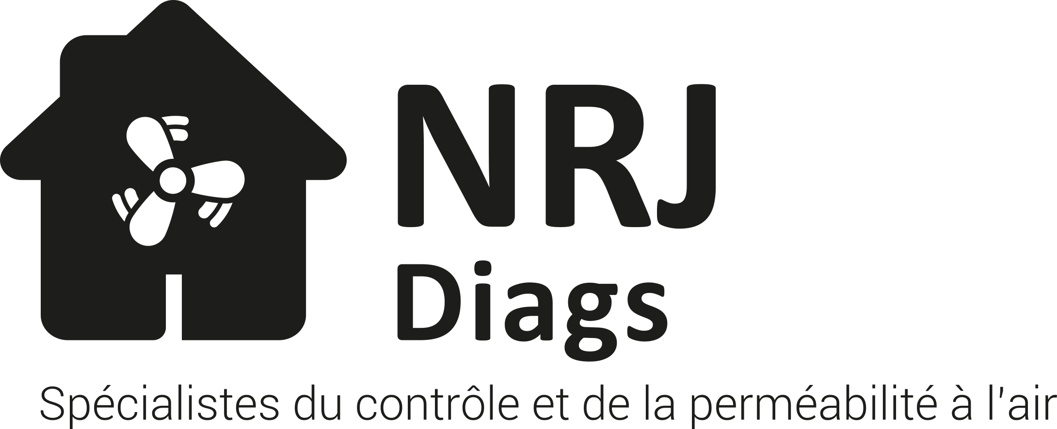Logo NRJ Diags (noir)